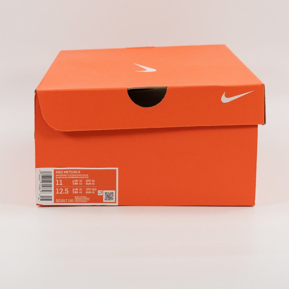 Nike Men's Metcon 9 'White Racer Blue' DZ2617-100 Gym Training size 7 - 12 - Picture 16 of 16